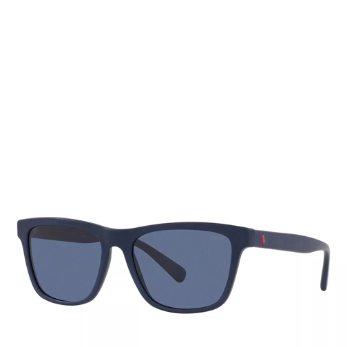 Polo Ralph Lauren Sunglasses 0PH4167 Matte Navy Blue Sunglasses