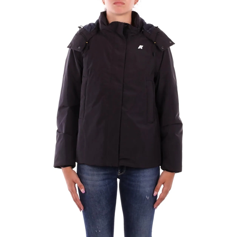 K-Way Übergangsjacke Coats Black P Blue A schwarz