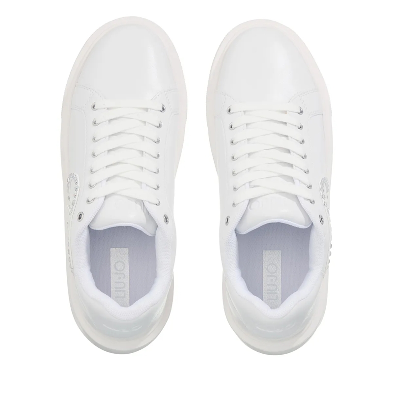 LIU JO Low-Top-Sneaker Kylie 32 Spreading White(Image 6)