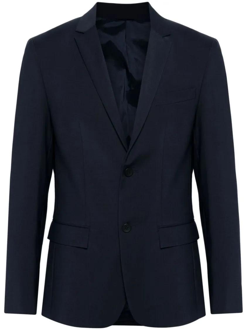 Calvin Klein - Wool Jacket - Größe 54 - blau