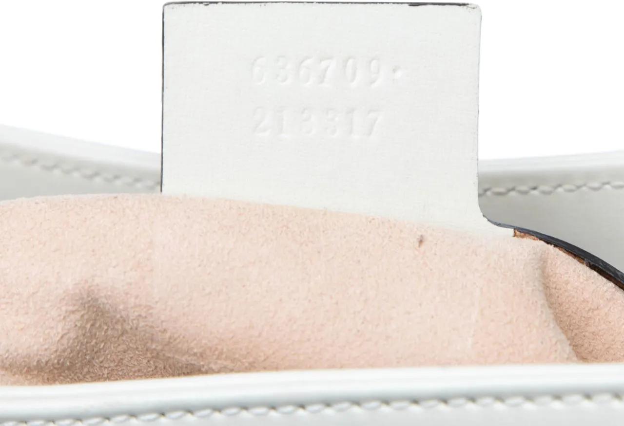 Thumbnail - Gucci Hobo Bags - Small Calfskin Jackie 1961 Crossbody - Gr. unisize - in Weiß - für Damen