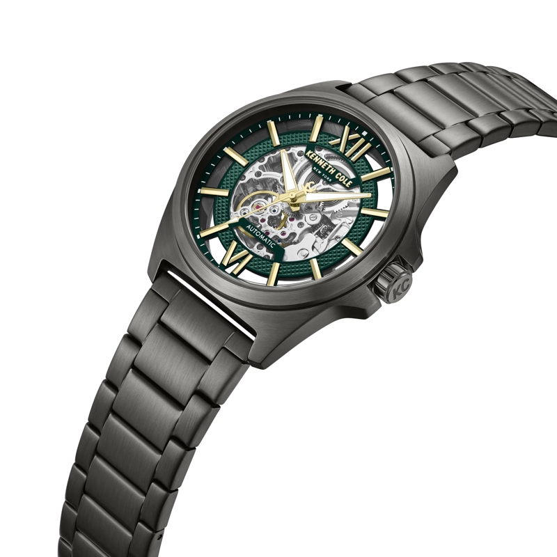 Kenneth Cole Automatikuhr Automatikuhr Clermont grau(Image 2)