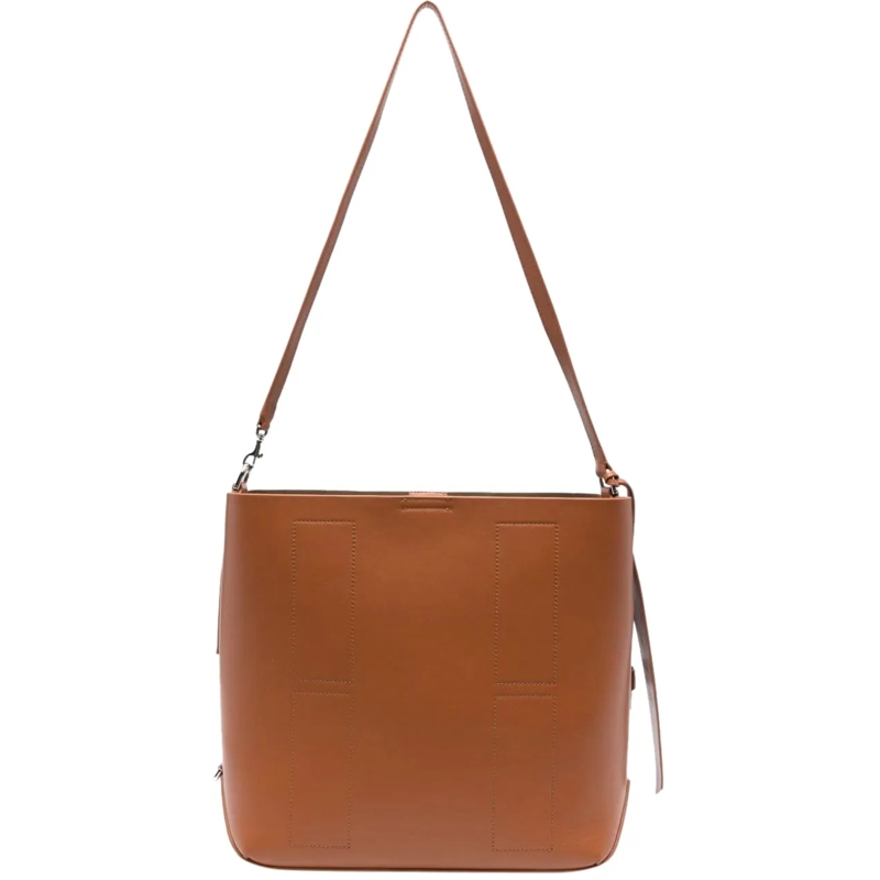Hogan Tote Bags Brown braun