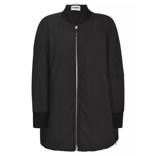 Jil Sander  Zipped Jacket Black