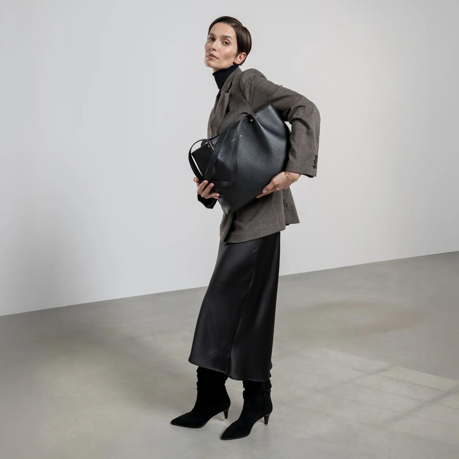 Thumbnail - Isabel Bernard Shopper - Honoré Nata Shopper - Gr. unisize - in Schwarz - für Damen
