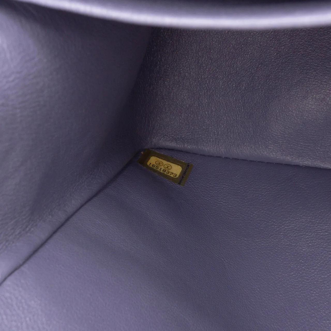 Thumbnail - Chanel Hobo Bags - Jumbo Classic Lambskin Double Flap - Gr. unisize - in Orange - für Damen