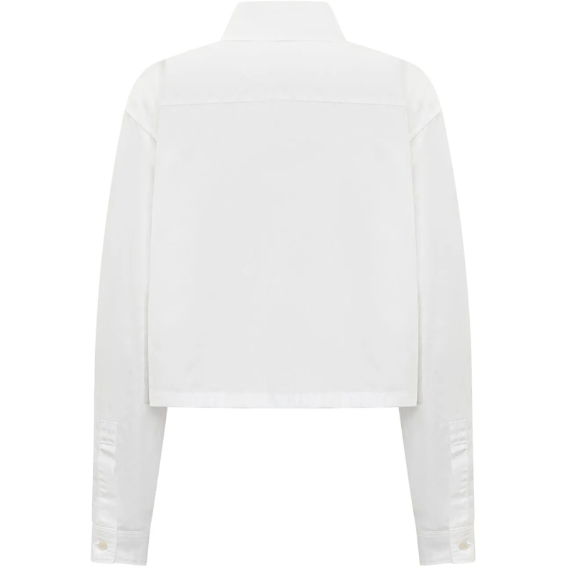 Ambush Chemisier Camicia con Logo weiß(Image 2)