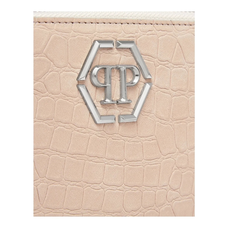 Philipp Plein Geldbörse Mid-Zip Brieftasche beige(Image 3)