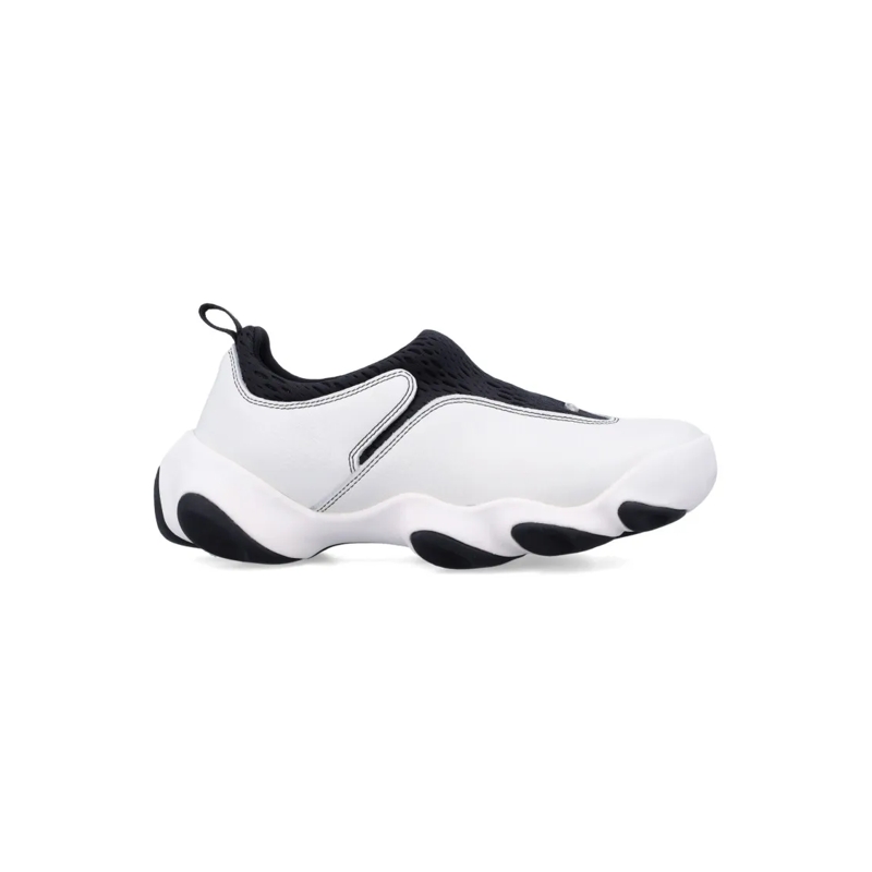 Oakley Sneaker basse Full Grain Leather Flesh White