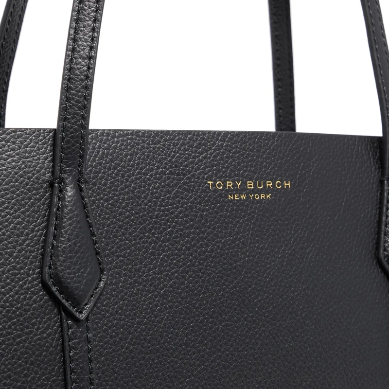Tory Burch Shopper Perry Tote Black(Image 4)