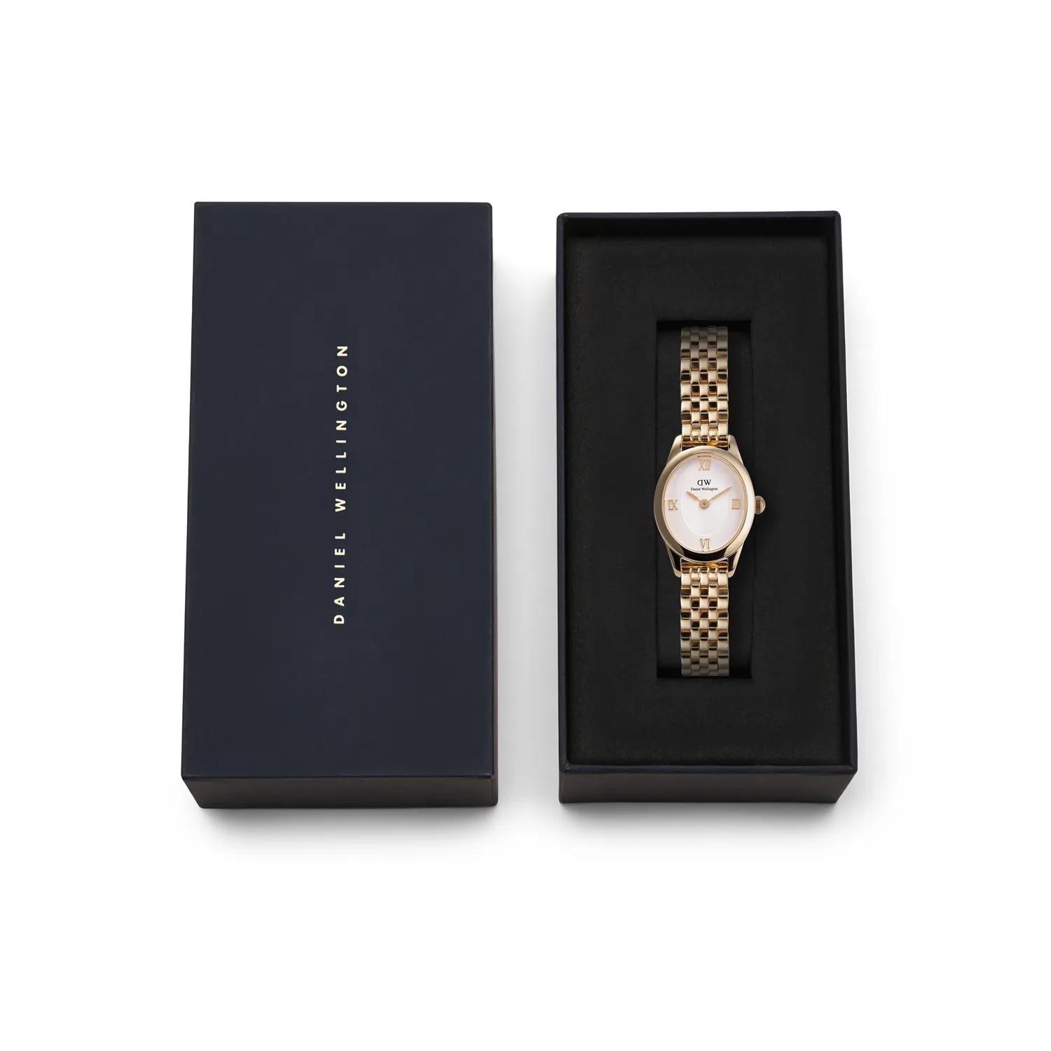 Thumbnail - Daniel Wellington Uhr - Ophelia Mini Uhr - Gr. unisize - in Gold - für Damen
