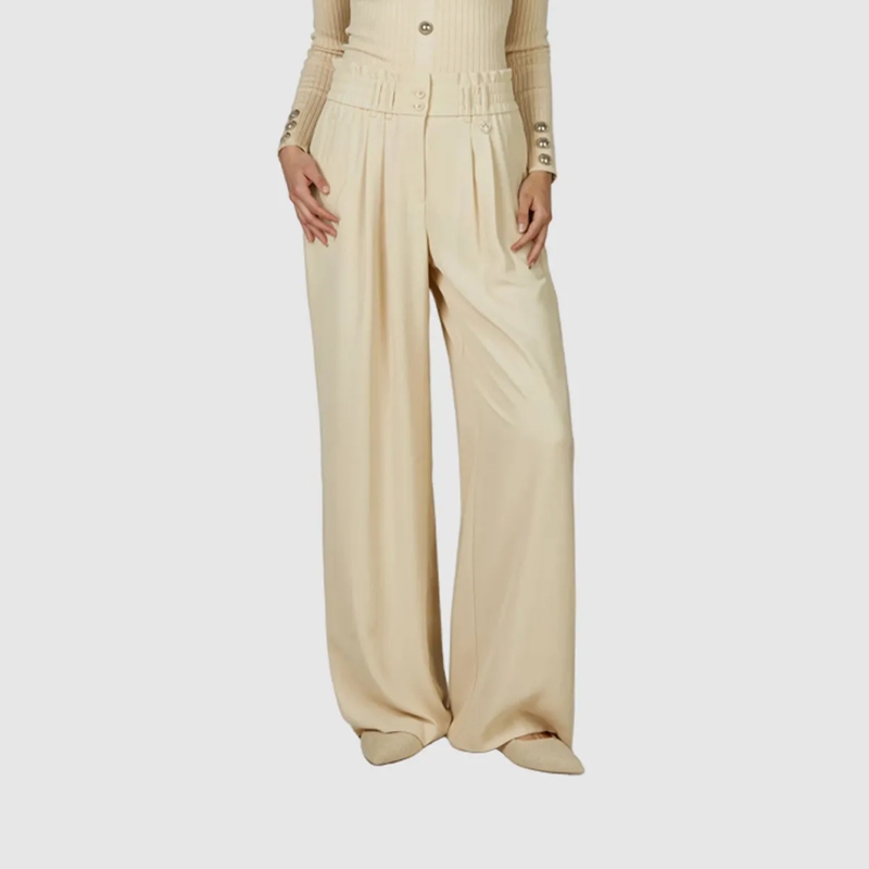 Marc Aurel Hose Bundfaltenhose beige(Image 3)