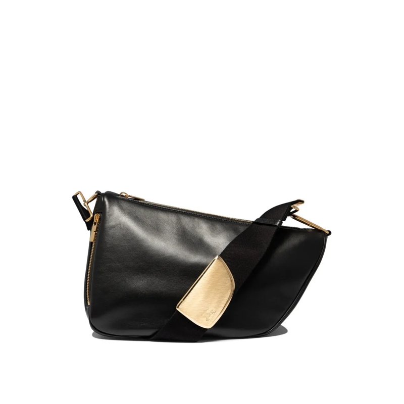 Burberry Schoudertas "Shield Messanger" Shoulder Bag Black