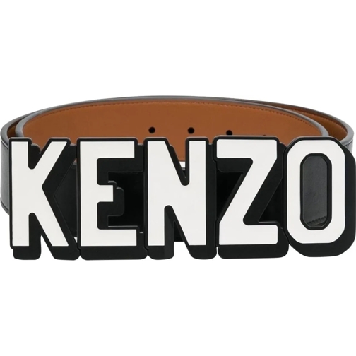 Kenzo Gürtel Belts Black schwarz