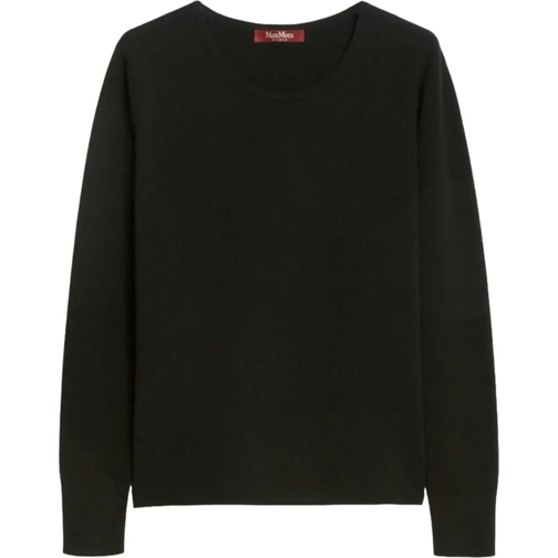 Max Mara Sweatshirts Sweaters Black schwarz