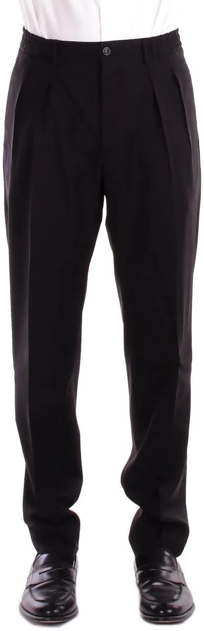 Thumbnail - Tagliatore - Trousers Black - Größe 52 - schwarz