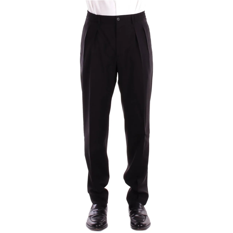 Tagliatore  Trousers Black schwarz