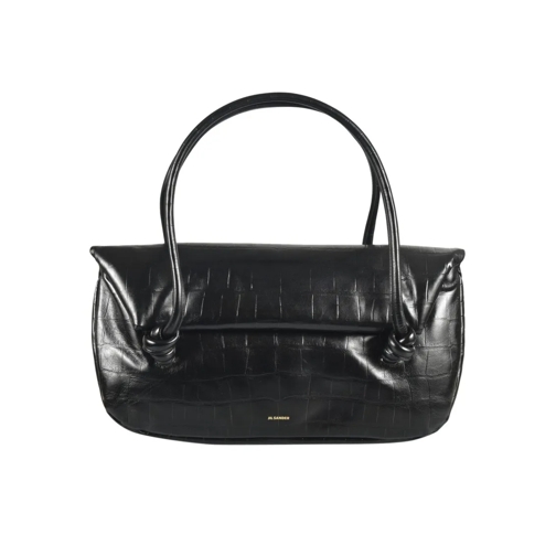 Jil Sander Sac à bandoulière Black Padded Bag Black