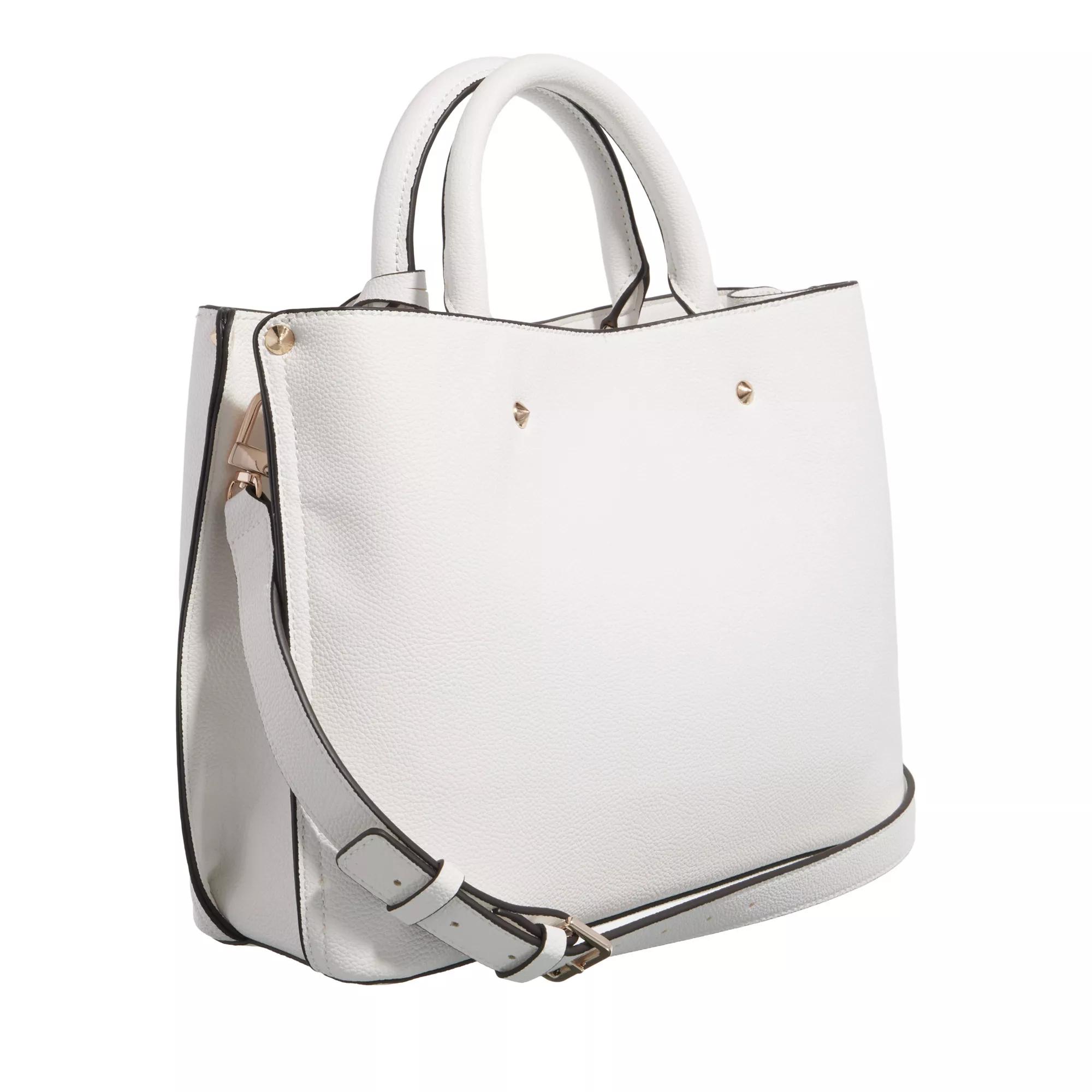 Guess Satchels Meridian Girlfriend Satchel in wit