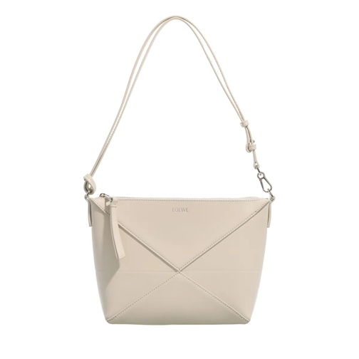 Loewe Schultertasche Puzzle Fold Pouch Sea Salt