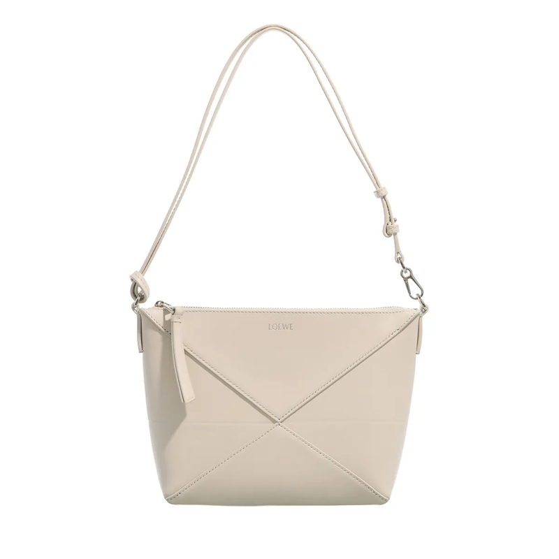 Loewe Schultertasche Puzzle Fold Pouch Sea Salt