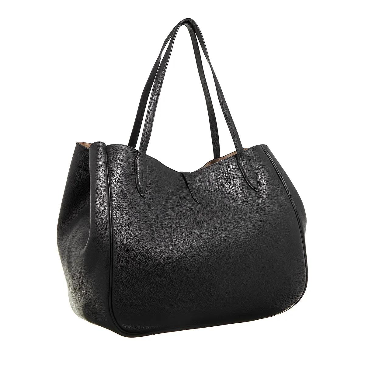 Black tote bag ralph lauren sale