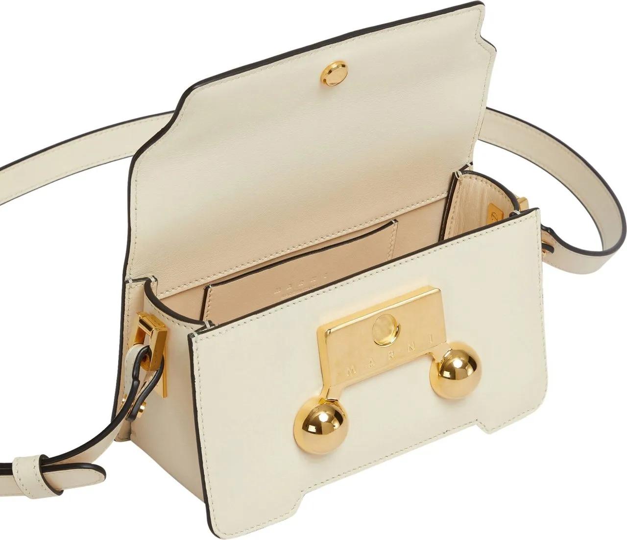 Marni Crossbody bags Shoulder Bag Medium in beige