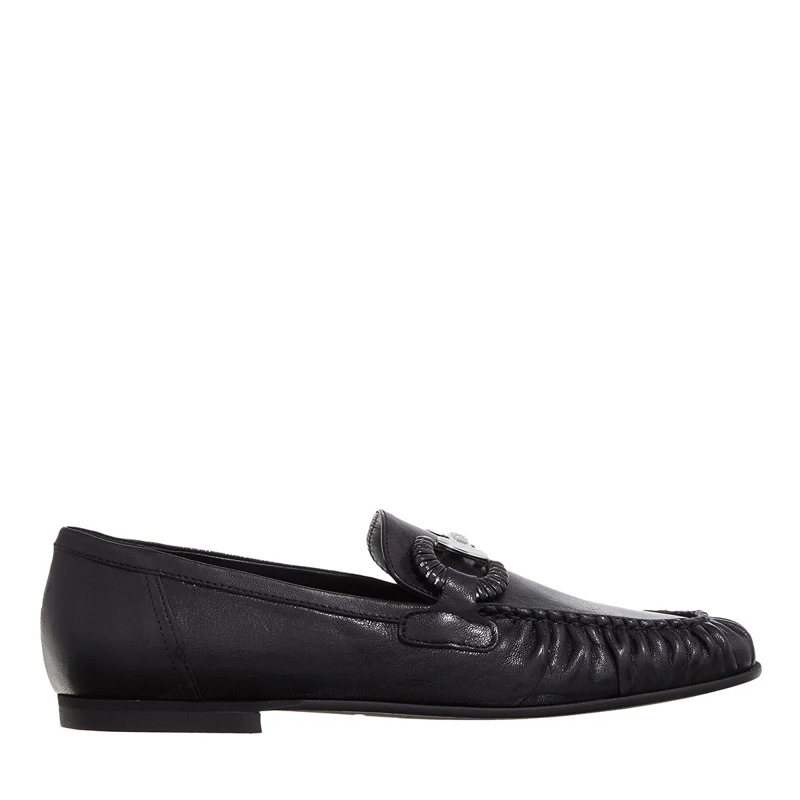 Karl Lagerfeld Pumps Eleia Brooch Loafer Black Lthr