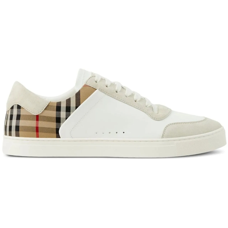 Burberry Low-Top-Sneaker Mf Stevie 2 M Low-Top Sneakers White
