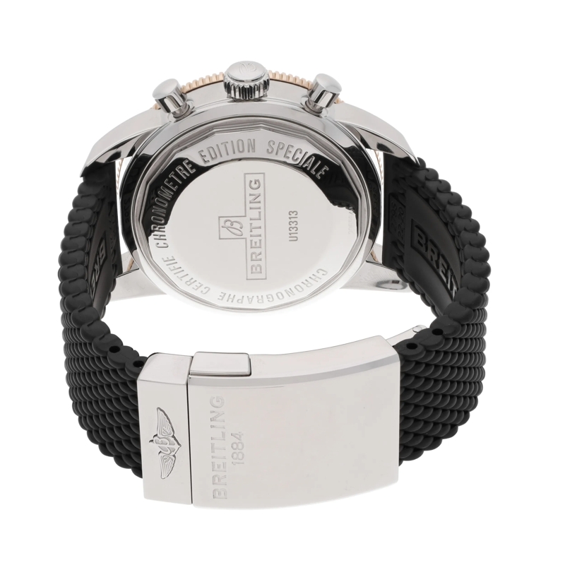 Breitling Chronograaf Superocean Schwarz(Image 4)