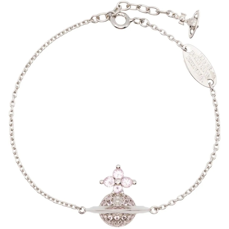 Vivienne Westwood Bracelet Bijoux Platinumpink mehrfarbig