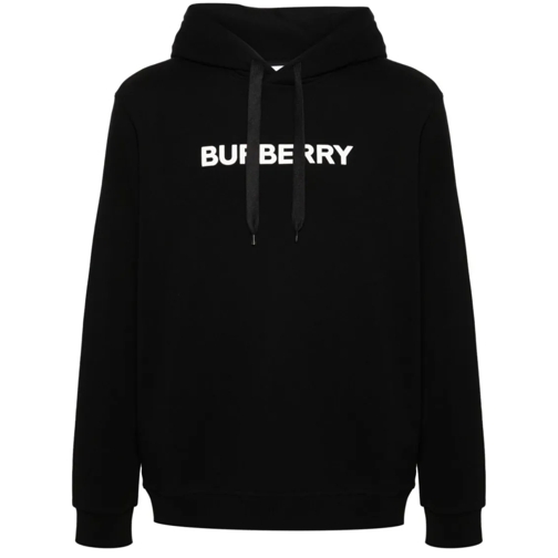 Burberry Hoodie Ansdell Sweatshirt Black