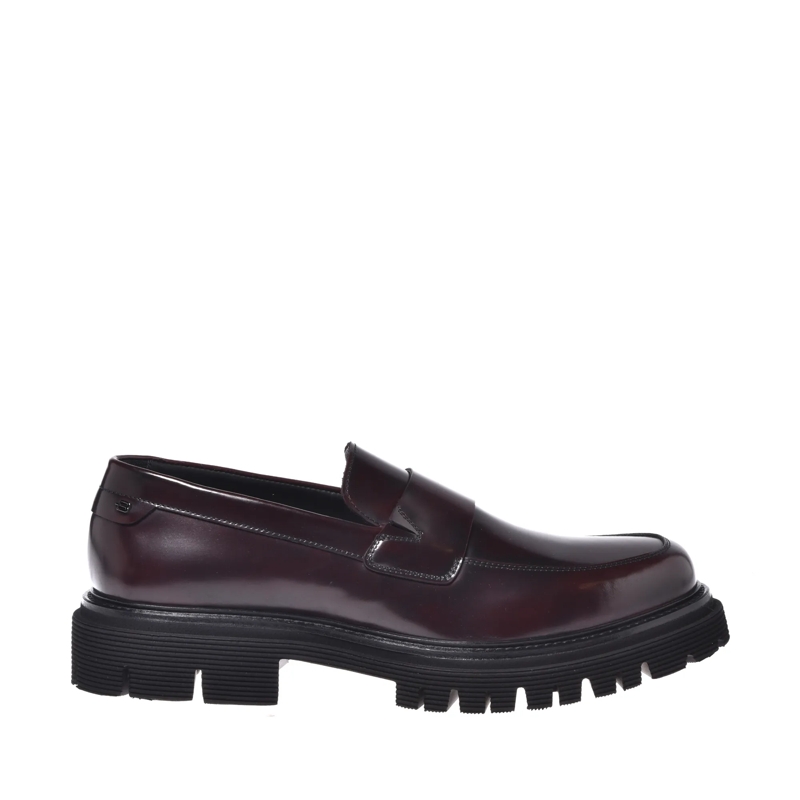 Baldinini Stiefel MOCASSIN BALDININI burgund
