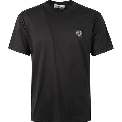 Stone Island T-Shirts T-shirt Black schwarz