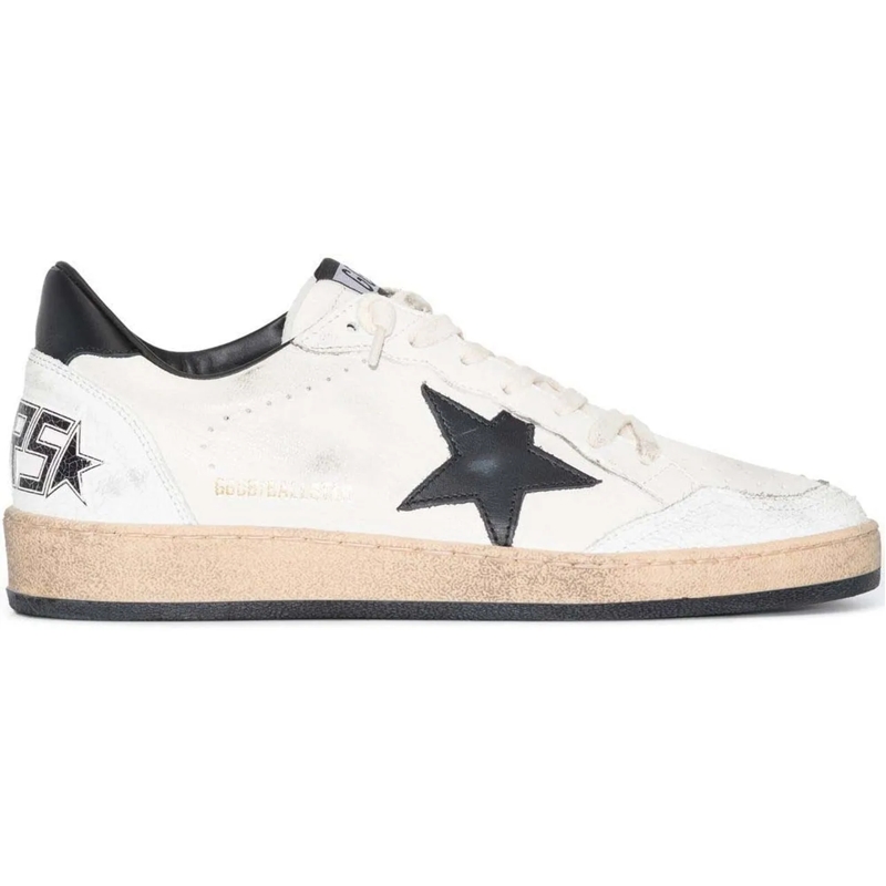 Golden Goose Sneaker basse Sneakers "Ball Star" weiß