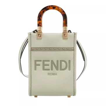 Fendi logo handbag sale