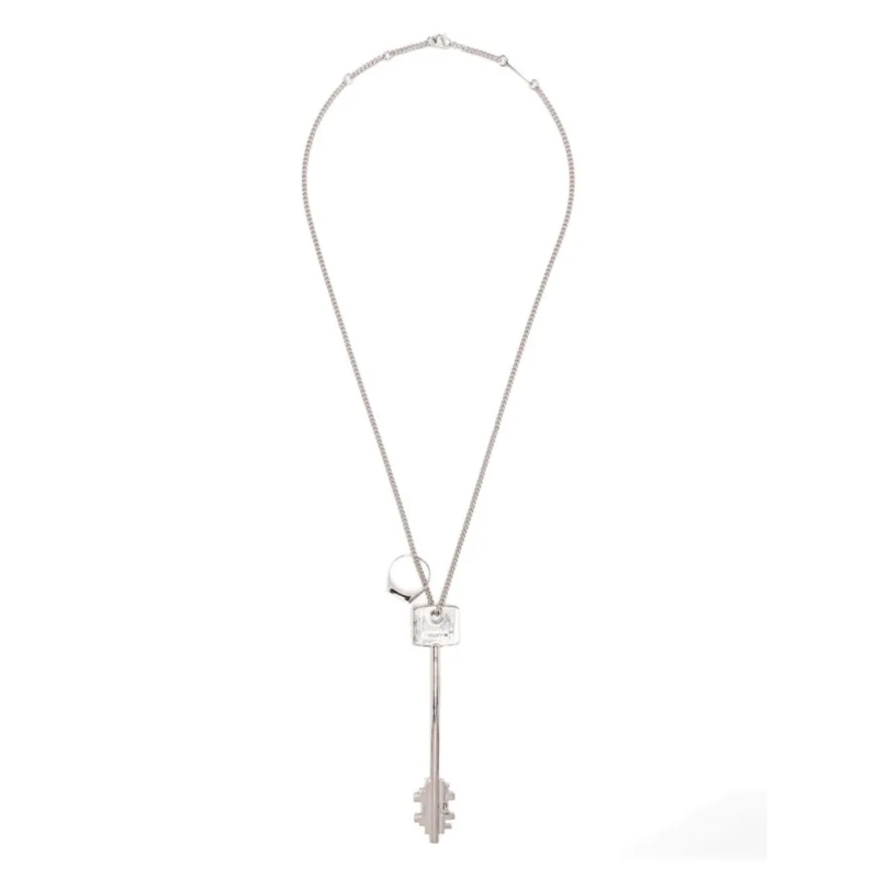 Paco Rabanne Medium Halsketting Geometric Key Pendant Necklace Not Applicable