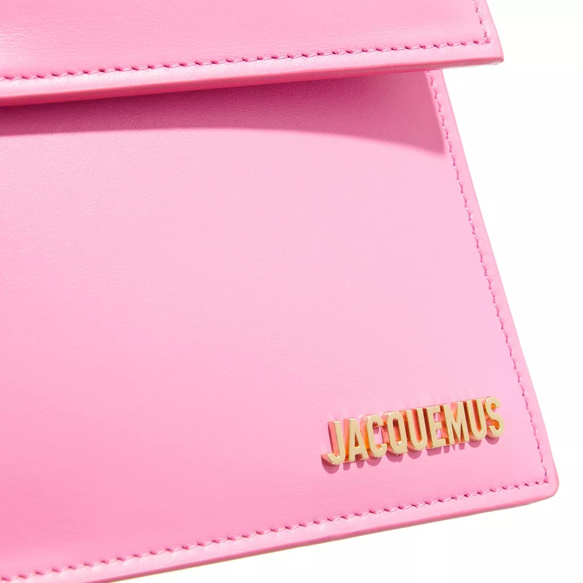 Jacquemus Crossbody bags Le Bambinou in roze