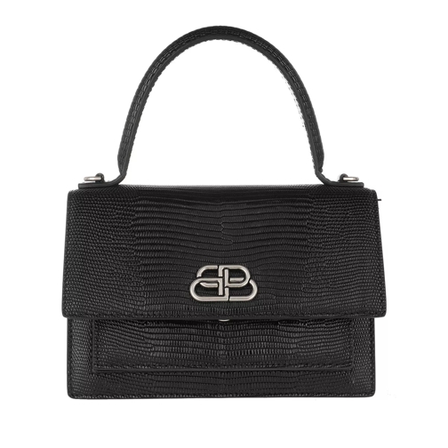 Balenciaga Sharp XS Crossbody Bag Leather Black Crossbody Bag