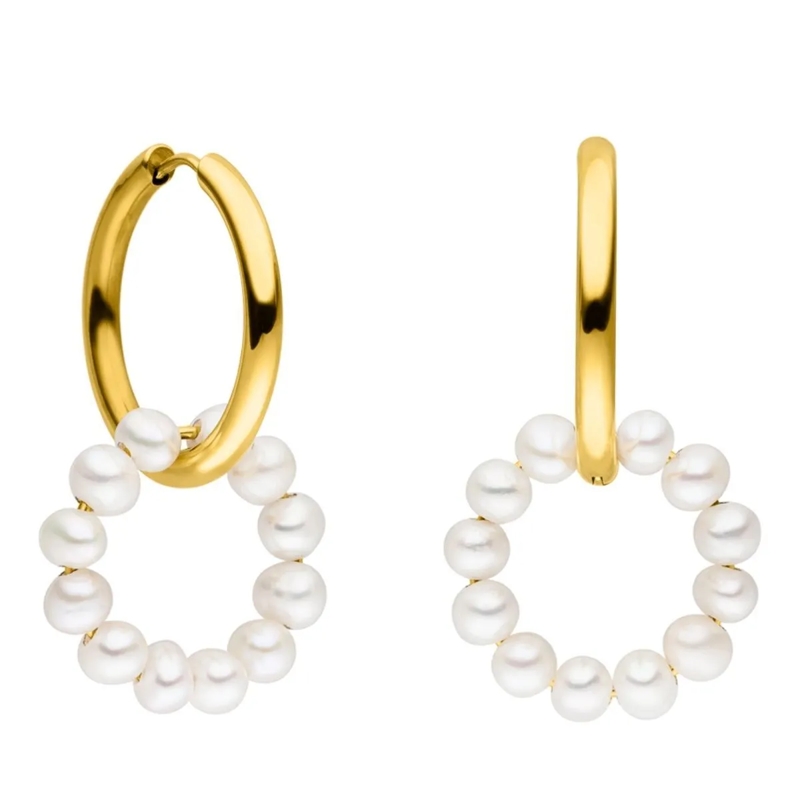 Purelei Ohrstecker Creolen Honu gold