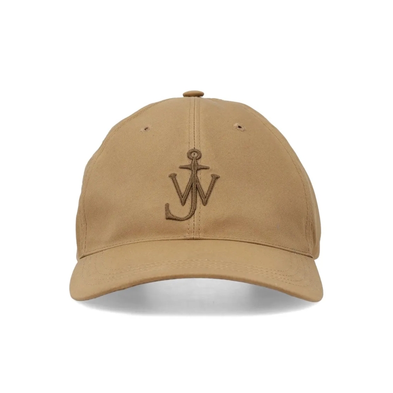 J.W.Anderson Hoed Waxed Cotton Cap Neutrals