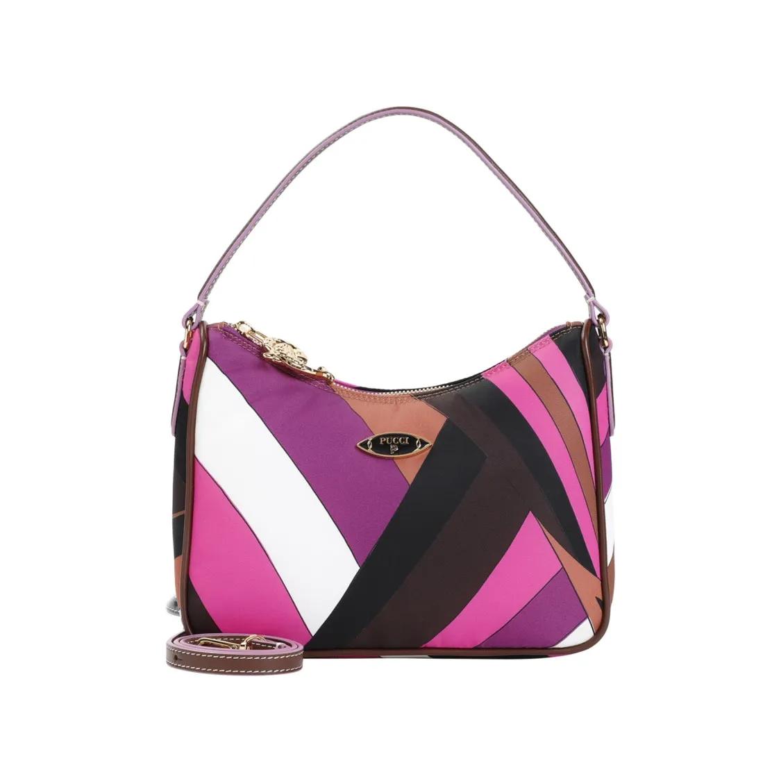 Pucci Shopper - Fuchsia Shoulder Bag - Gr. unisize - in Bunt - für Damen