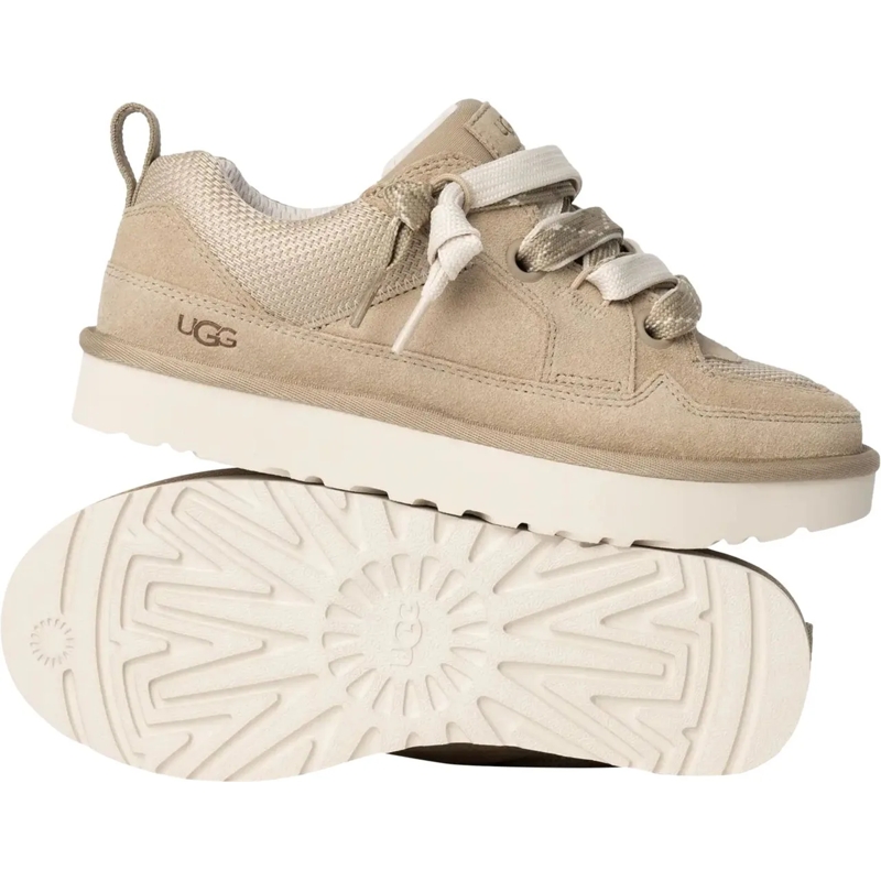 UGG Sneaker basse W Lo Lowmel Mustard Seed(Image 6)