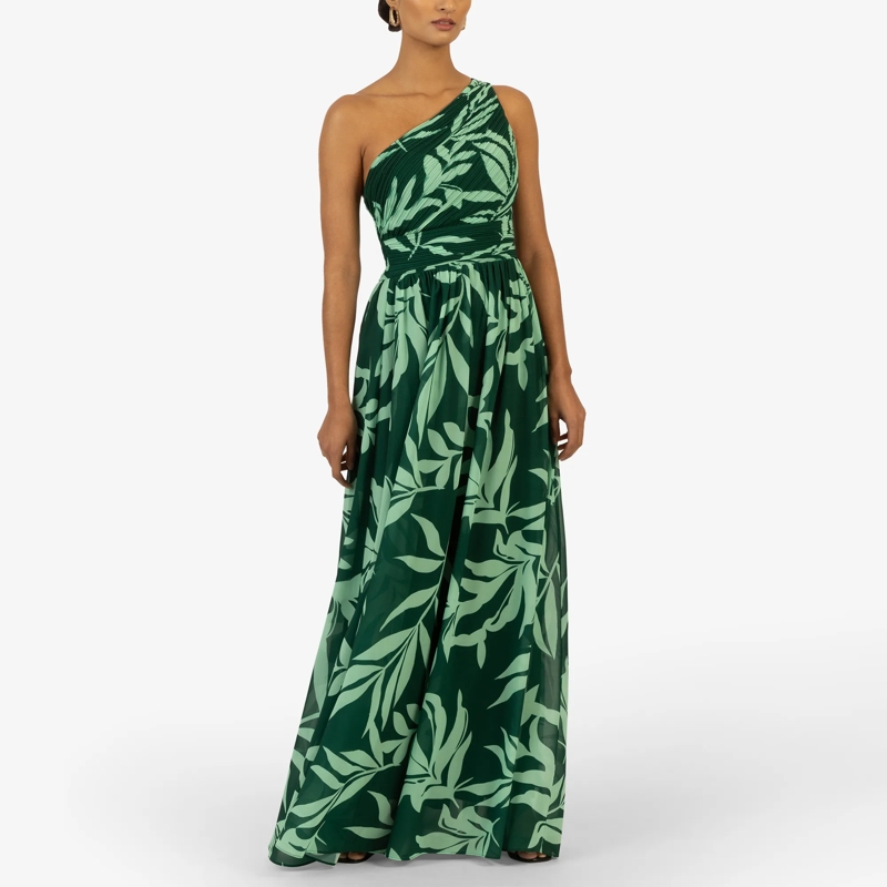 Kraimod Abendkleid Abendkleid dunkel-grün(Image 3)