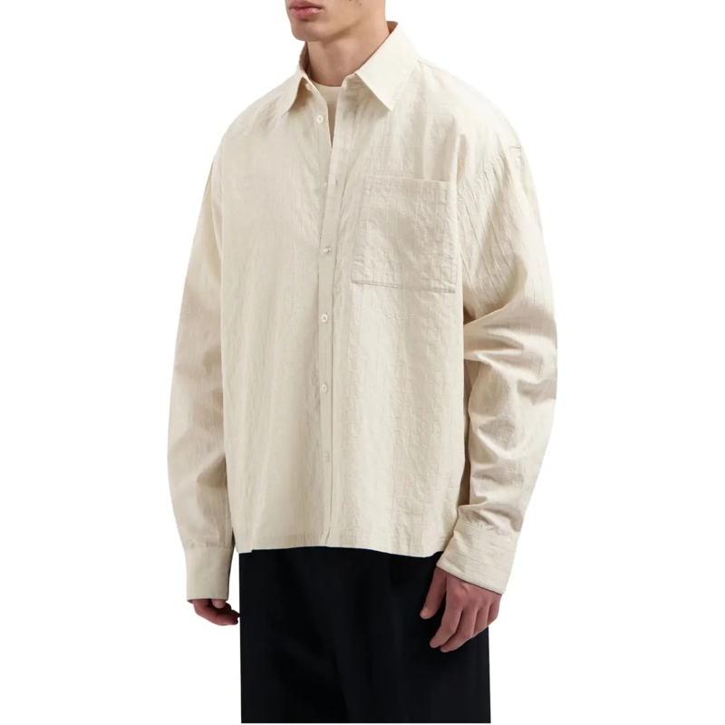 ØLÅF Haut décontracté Olaf . Blouses Ecru M220305 weiß(Image 3)