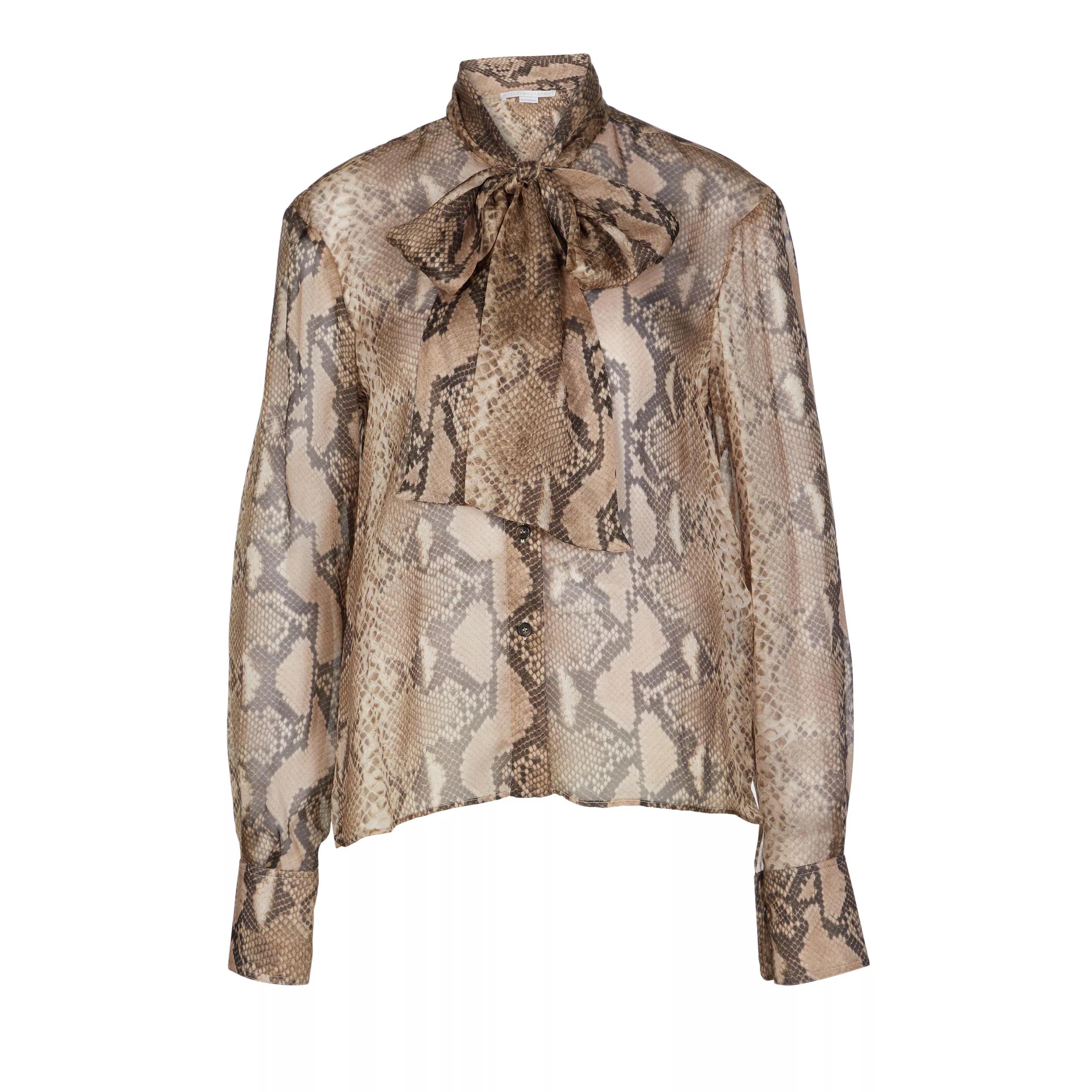 Thumbnail - Stella McCartney - Bluse - Größe I40 - braun