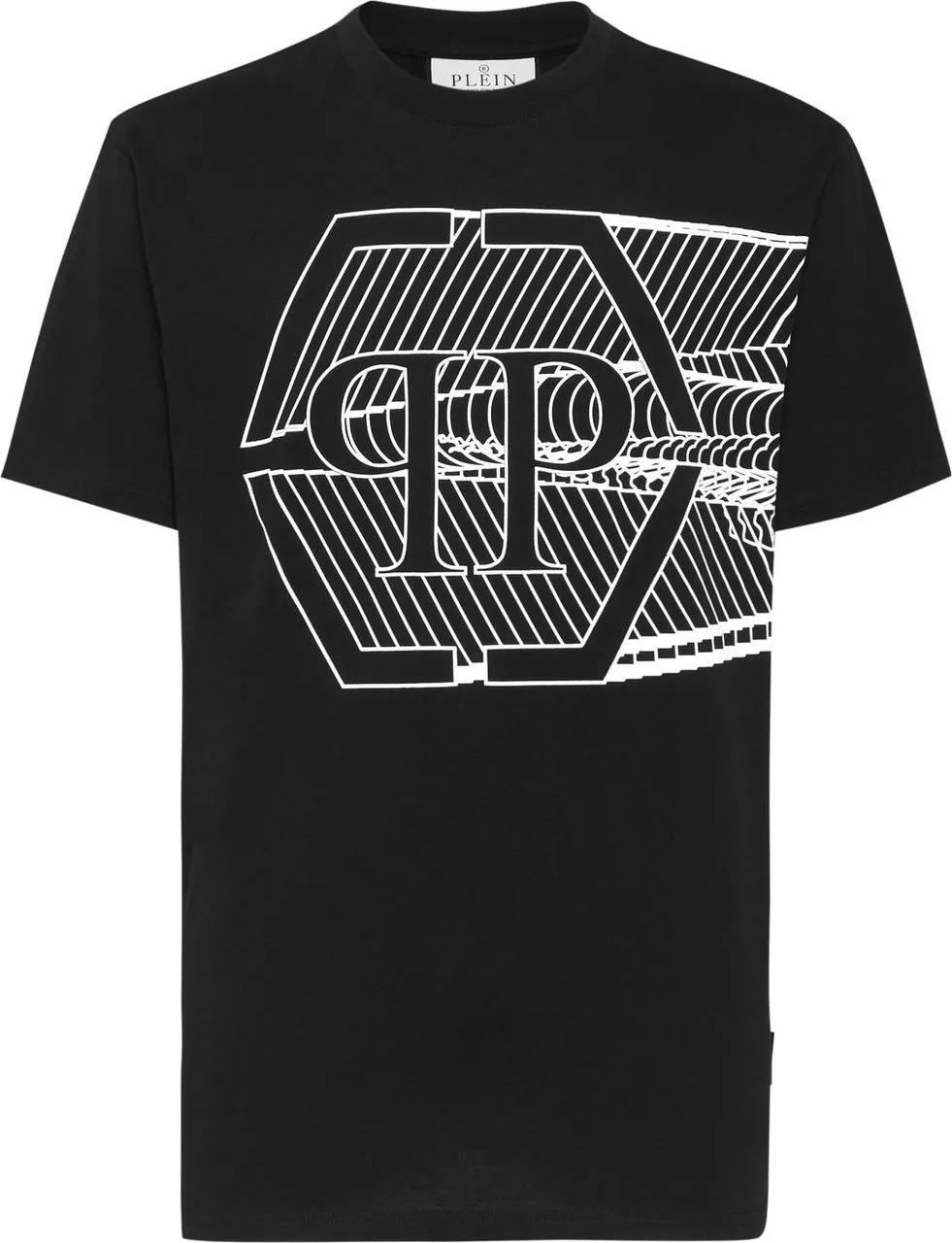 Thumbnail - Philipp Plein - T-shirt Black - Größe S - schwarz