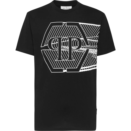 Philipp Plein T-shirts T-shirt Black schwarz