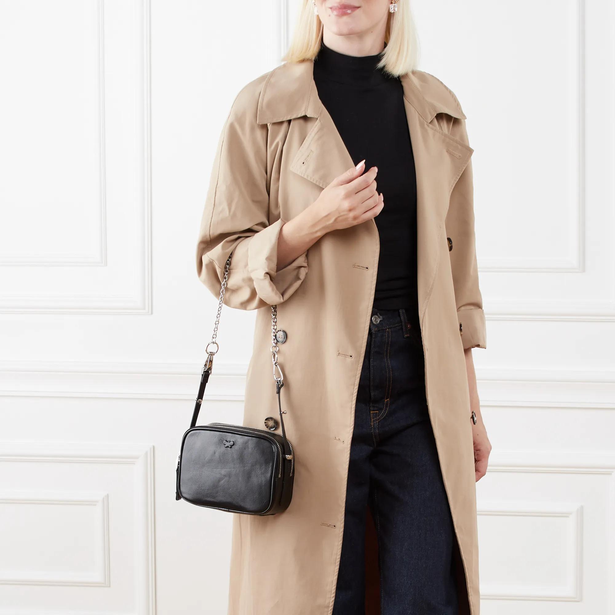 WEEKEND Max Mara Crossbody bags Zeda in zwart