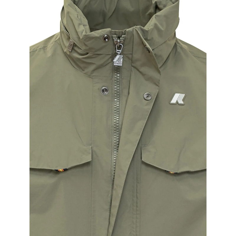 K-Way Parka Parka Corto grün(Image 4)
